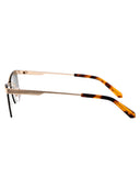 Off occhiali da sole bianchi OERI095 F23 MET001 7676