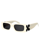 Off White Squared Sunglasses Oeri098 F23 Pla001 0107