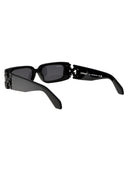 Off occhiali da sole bianchi OERI098 F23 PLA001 1007