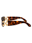 Off occhiali da sole bianchi OERI098 F23 PLA001 6007
