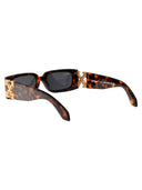 Off occhiali da sole bianchi OERI098 F23 PLA001 6007