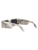 Off White kwadratowe okulary przeciwsłoneczne OERI097 F23 PLA001 0807