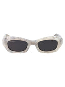 Off occhiali da sole bianchi OERI097 F23 PLA001 6007