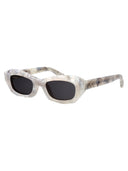 Off occhiali da sole bianchi OERI097 F23 PLA001 6007