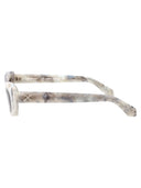 Off occhiali da sole bianchi OERI097 F23 PLA001 6007