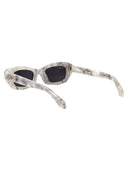 Off occhiali da sole bianchi OERI097 F23 PLA001 6007