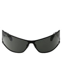 Off White Squared Sunglasses Oeri102 F23 Met001 1007