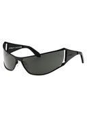 Off White Squared Sunglasses Oeri102 F23 Met001 1007