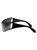 Off White Squared Sunglasses Oeri102 F23 Met001 1007