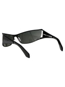 Off White Squared Sunglasses Oeri102 F23 Met001 1007