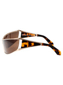 Off occhiali da sole bianchi OERI102 F23 MET001 7664