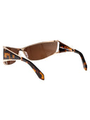 Off occhiali da sole bianchi OERI102 F23 MET001 7664