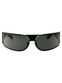 Off occhiali da sole bianchi OERI101 F23 MET001 1007