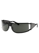 Off occhiali da sole bianchi OERI101 F23 MET001 1007