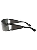 Off occhiali da sole bianchi OERI101 F23 MET001 1007