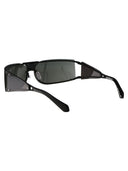 Off occhiali da sole bianchi OERI101 F23 MET001 1007