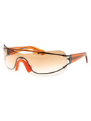 Off occhiali da sole bianchi OERI103 F23 MET001 7720