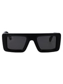 Off occhiali da sole bianchi OERI069 C99 PLA001 1007