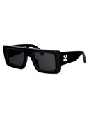 Off occhiali da sole bianchi OERI069 C99 PLA001 1007