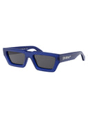 Off occhiali da sole bianchi OERI002 C99 PLA002 4607