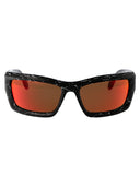 Palm Angels Squared Sunglasses Peri037 F23 Pla001 1322
