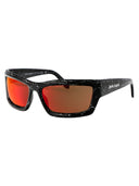 Palm Angels Squared Sunglasses Peri037 F23 Pla001 1322