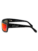 Palm Angels Squared Sunglasses Peri037 F23 Pla001 1322