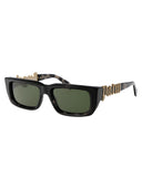 Palm Angels Squared Sunglasses Peri040 F23 Pla001 1255