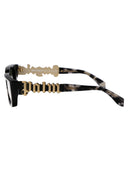 Palm Angels Squared Sunglasses Peri040 F23 Pla001 1255