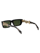 Palm Angels Squared Sunglasses Peri040 F23 Pla001 1255