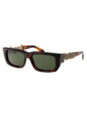Palm Angels Squared Sunglasses Peri040 F23 Pla001 6055