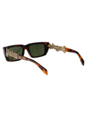 Palm Angels Squared Sunglasses Peri040 F23 Pla001 6055