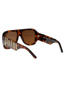 Palm Angels Round Sunglasses Peri043 F23 Pla001 6017