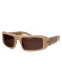 Palm Angels Squared Sunglasses Peri044 F23 Pla001 1764
