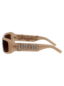 Palm Angels Squared Sunglasses Peri044 F23 Pla001 1764
