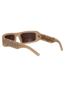 Palm Angels Squared Sunglasses Peri044 F23 Pla001 1764