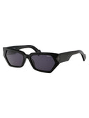 Marcelo Burlon County Of Milan Cat Eye Sunglasses Ceri016 F23 Pla001 1007