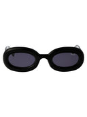 Marcelo Burlon County Of Milan Round Sunglasses Ceri01 Af23 Pla001 1007