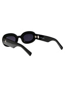 Marcelo Burlon County Of Milan Round Sunglasses Ceri01 Af23 Pla001 1007