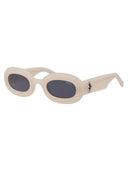 Marcelo Burlon County Of Milan Round Sunglasses Ceri01 Af23 Pla001 1707