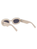 Marcelo Burlon County Of Milan Round Sunglasses Ceri01 Af23 Pla001 1707
