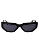 Marcelo Burlon County Of Milan Cat Eye Sunglasses Ceri01 Cf23 Pla001 1007