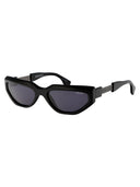 Marcelo Burlon County Of Milan Cat Eye Sunglasses Ceri01 Cf23 Pla001 1007