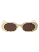 Marcelo Burlon County Of Milan Round Sunglasses Ceri002 C99 Pla001 6160