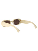Marcelo Burlon County Of Milan Round Sunglasses Ceri002 C99 Pla001 6160