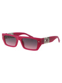 Icona di occhiali da sole rettangolari dsquared2 0011/S Mu1 ff