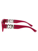 Icona di occhiali da sole rettangolari dsquared2 0011/S Mu1 ff