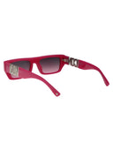 Icona di occhiali da sole rettangolari dsquared2 0011/S Mu1 ff