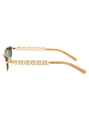 Dolce & Gabbana Squared Sunglasses 0 Dg2301 02/03