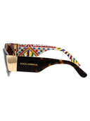 Dolce & Gabbana Geometrical Sunglasses 0 Dg4396 321713